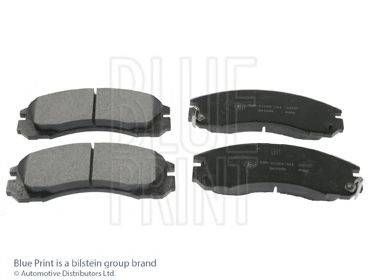 Колодки гальмівні дискові передні (вир-во Blue Print) BLUE PRINT ADC44250 на MITSUBISHI OUTLANDER II (CW_W, ZG, ZH)