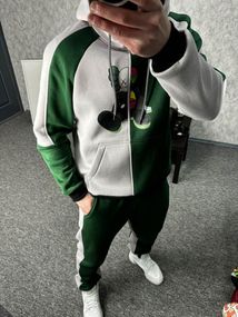 Спортивний костюм утеплений дтф