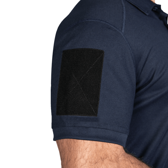 Поло Patrol CoolPass Pique LT Темно-синє (7282), XXXXL-Long | Зображення 3