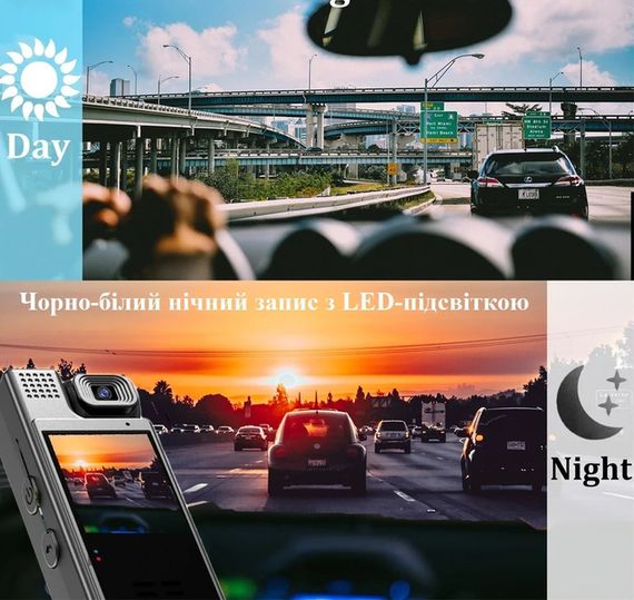Нагрудна відеокамера Full HD XPRO L9 (44763-_829) | Зображення 4