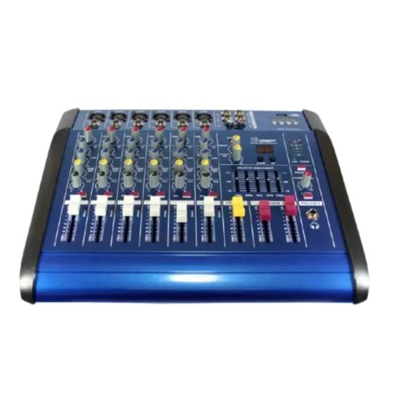 Аудио микшер Mixer BT 6300D 7-канальный Усилитель звука