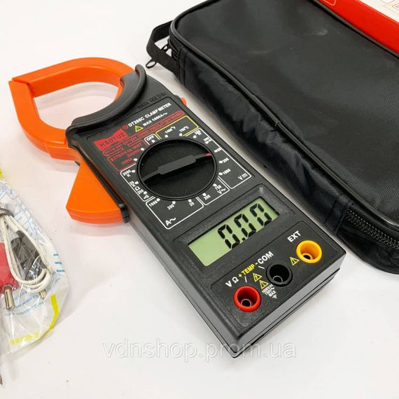 Мультиметр универсальный HAOYUE, Тестер электропроводки, Мультиметр для диагностики электропроводки AD-32 | Зображення 7