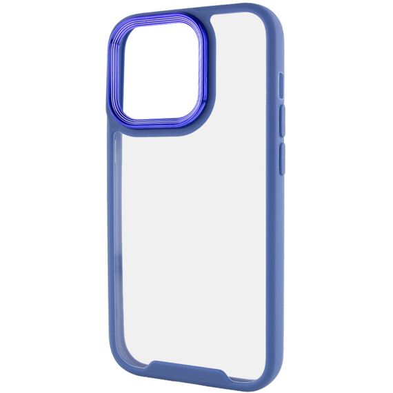 Чехол TPU+PC Lyon Case для Apple iPhone 14 Pro (6.1") Blue | Зображення 2