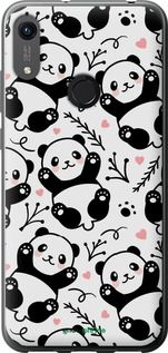 Чохол на Huawei Y6s Панди "4318t-1871-2448"