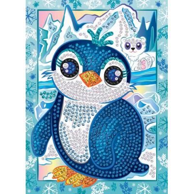 Набір для творчості Sequin Art SMOOGLES Пінгвін (SA1817) | Зображення 1