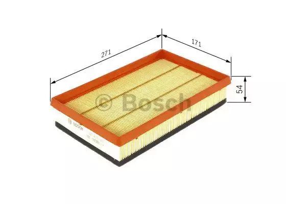 Фільтр повітряний FIAT STILO, BOSCH (F026400041) | Зображення 4