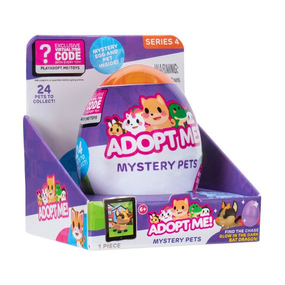 Игрушка-сюрприз в яйце Сказочные животные Adopt Me! AME0107 в ассортименте 24 вида | Зображення 6