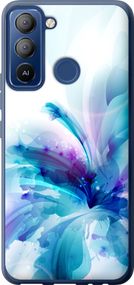 Чехол на Tecno POP 5 LTE BD4 цветок "2265u-2639-17620"