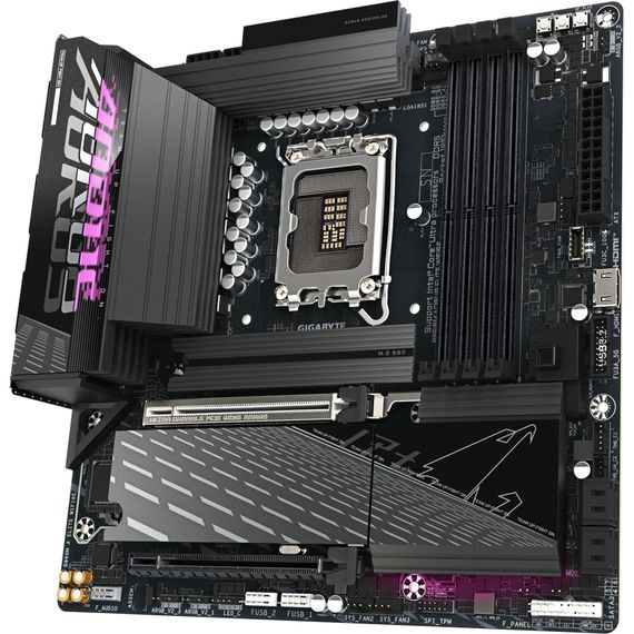 Материнська плата GIGABYTE B860M A ELITE WIFI6E (B860M AORUS ELITE WIFI6E) | Зображення 2