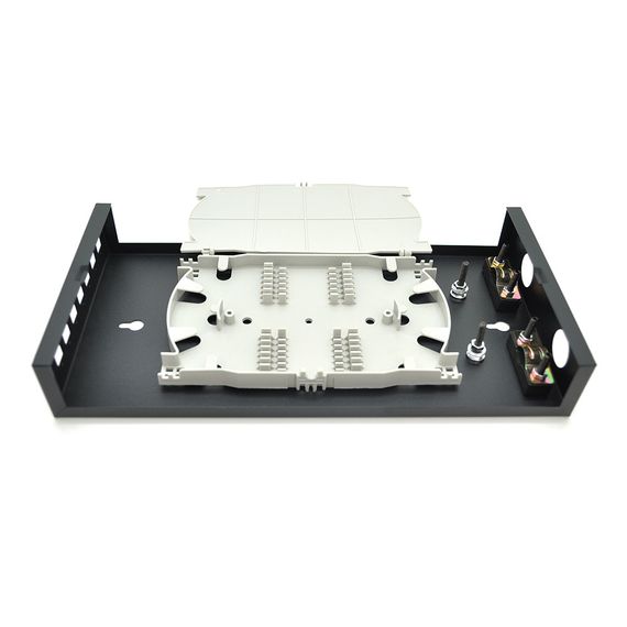Оптична патч-панель Merlion ML-OP-S404A-8C 8-канальна, SC Simplex adapter