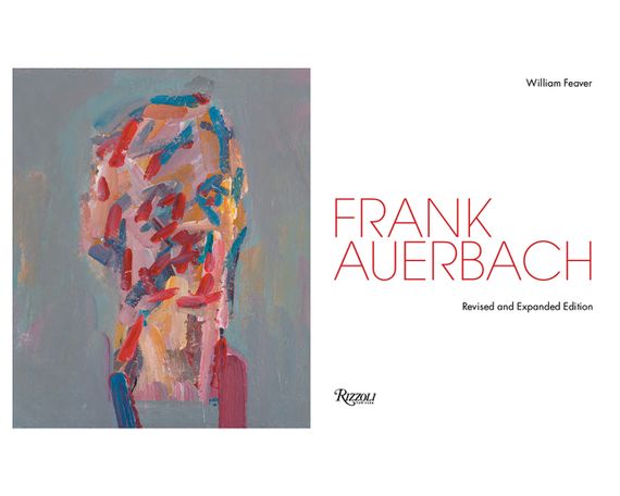 Книга про мистецтво та художників, творчість Френк Ауербах. Frank Auerbach: Revised and Expanded Edition | Зображення 1