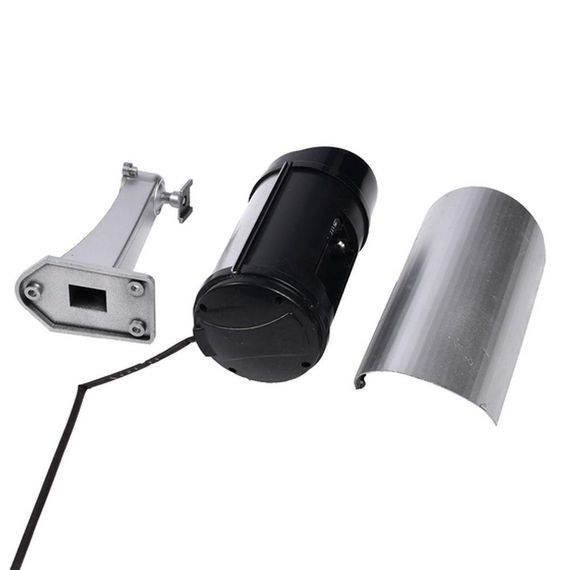 Муляж камери відеоспостереження з миготливим світлодіодом, на батарейках, MG-280 / Камера обманка з підсвіткою | Зображення 4