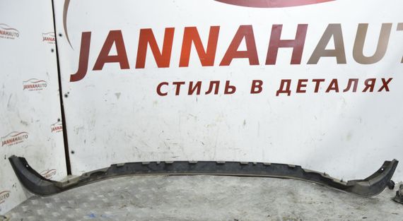 Накладка переднього бампера Ford Fiesta VII 2012-2017 Спойлер губа бампера передній Форд Фієста 7 C1BB17B769A | Зображення 1