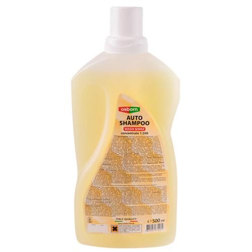 Автомобільний шампунь OSBORN WASH & WAX (1:300) 0,5 л | Зображення 1