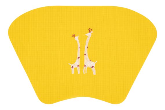 Килимок сервірувальний ARDESTO  детский 30*45 см, Yellow (AR3315KY)