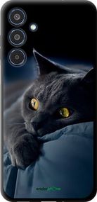 Чохол на Samsung Galaxy M35 5G Димчастий кіт "825b-3738-2448"