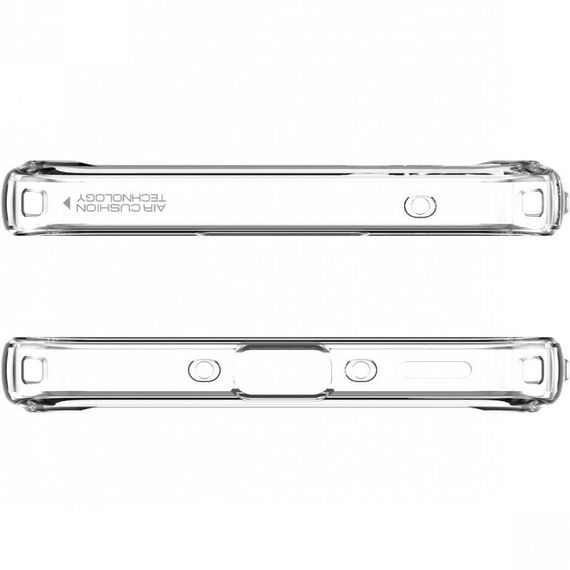 Чохол SGP Ultra Hybrid для Samsung Galaxy A55 Прозорий | Зображення 6