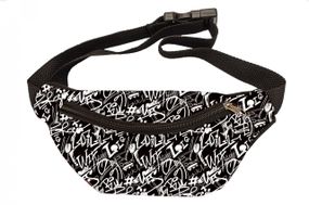 Сумка поясна бананка 4Profi з принтом  "(мод. 22011) оксф. 008" з одним відділенням