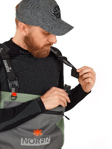 Напівкомбінезон забродний Norfin Норфін PILOT STOCKINGFOOT 2 05 р.XXL 83321-05XXL | Зображення 2
