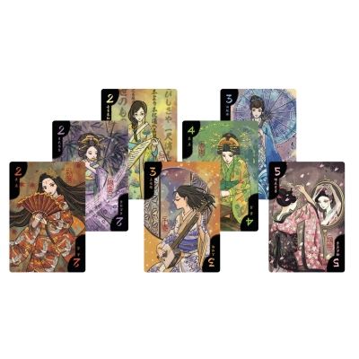Настольная игра Geekach Games Ханамикоджи (Hanamikoji) (GKCH080HN) | Зображення 1