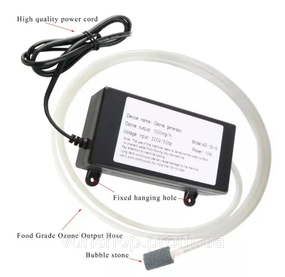 Озонатор AZ-1000-MG-G (1000 мг/ч). Для дезинфекции воды 1000 мг/ч. Применимо в с-мах обратного осмоса