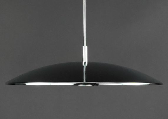 Люстра світлодіодна підвісна LED світильник для квартири на стелю лед 27710 Хром 20-160х30х30 см. | Зображення 3