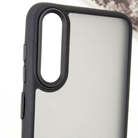 Чохол TPU+PC Lyon Frosted для Samsung Galaxy A50 (A505F) / A50s / A30s Black | Зображення 4