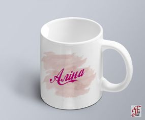 Чашка  з принтом ім'я Аліна  (02010105013)