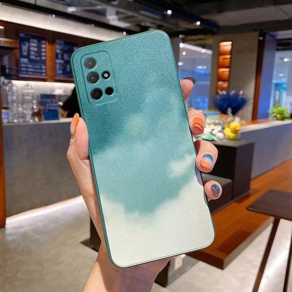 Чохол Bright Color для Samsung Galaxy A31 колір Зелений | Зображення 3