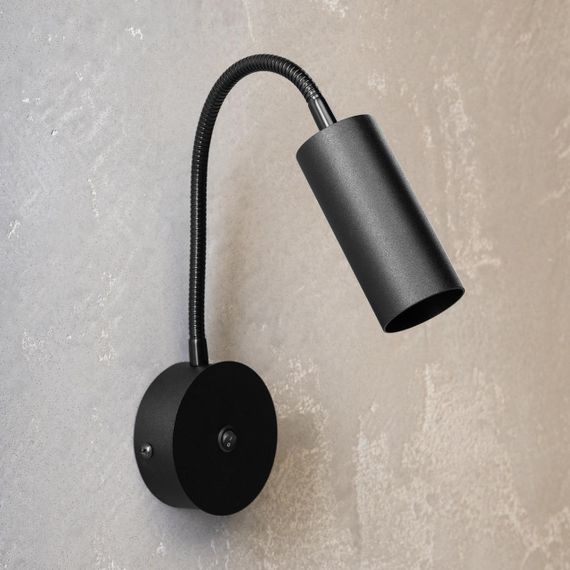 Бра (настінний світильник) Chime W110GNBT Чорний, Atmolight | Зображення 2