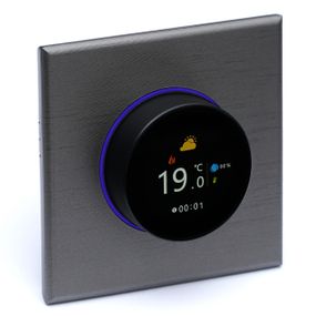 Терморегулятор сенсорний ВНТ-6000 В Graphite