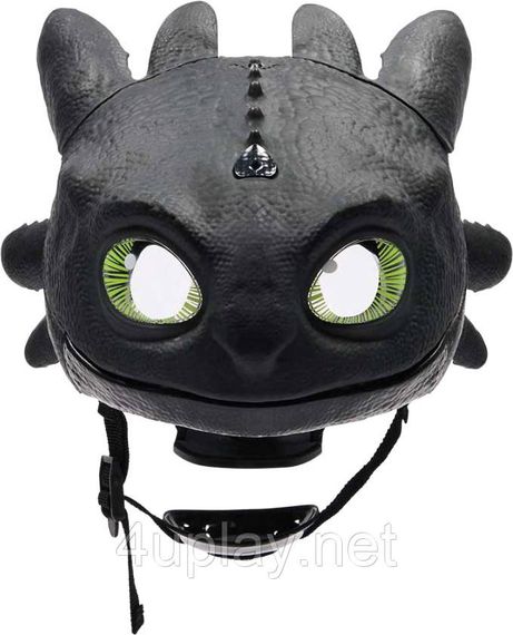Игрушка интерактивная Dreamworks Dragons Как приручить дракона Маска Беззубик (SM66677/6072832) | Зображення 4