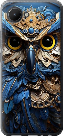 Чехол на Realme C30 Сова v2 "5649u-2700-17620"