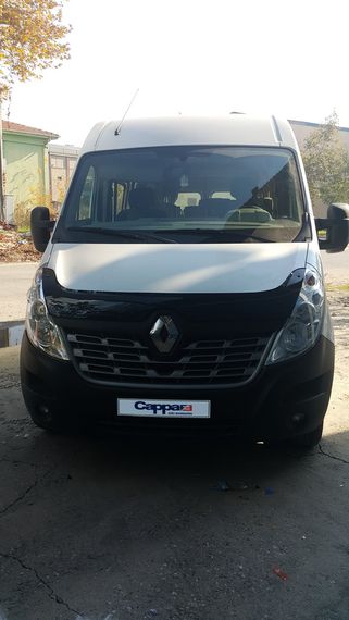 Дефлектор капота 2015-2019 (EuroCap) для Renault Master | Зображення 5