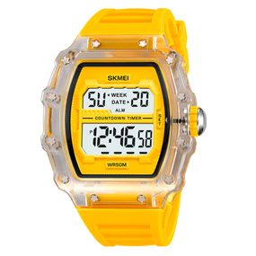 Годинник S2kmei 2296WTYL White-Yellow