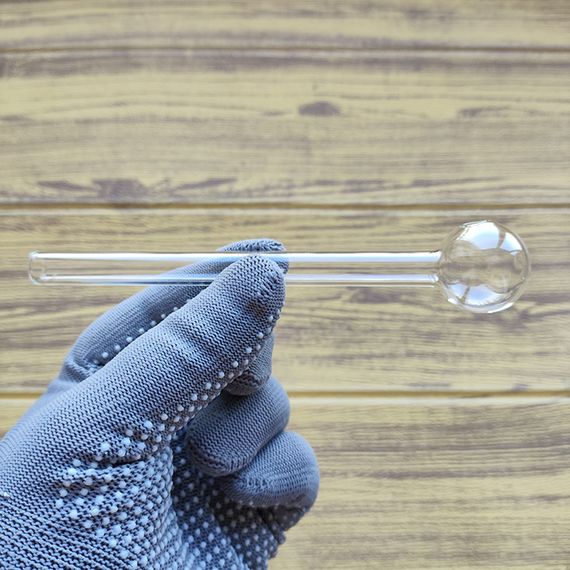 Стеклянная трубка Nova Oil Clear | Зображення 1