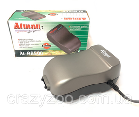 Компресор для акваріума Atman AT-A8500 4.8 Вт 9 л/хв до 500 л 1015006