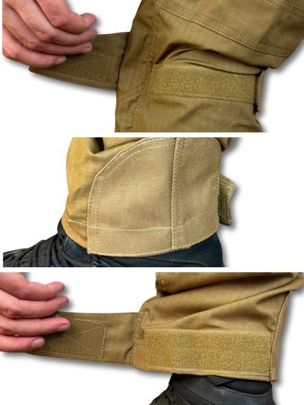 Штани тактичні "Раптор" з наколінниками Койот Розмір 50/3 | Зображення 6