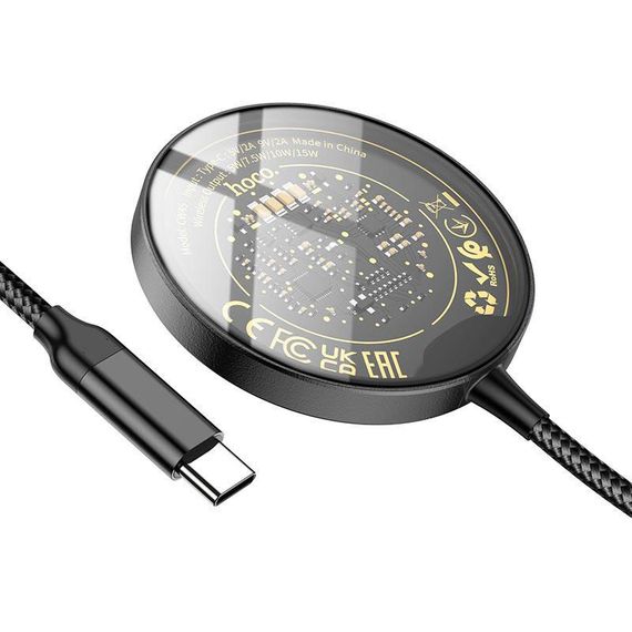 БЗП Hoco CW45 Discovery Edition 3-in-1 Black | Зображення 1