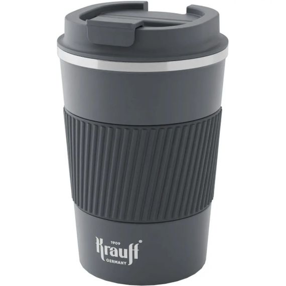 Термокухоль Krauff Komfort 26-309-008 380 мл сірий