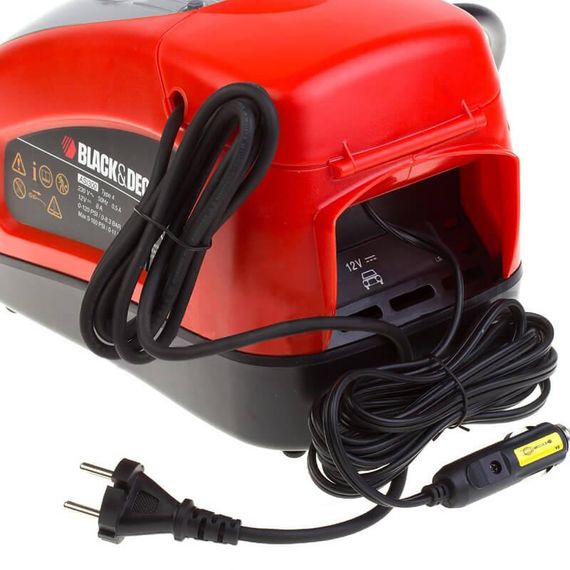 Компрессор автомобильный BLACK+DECKER ASI300 | Зображення 3