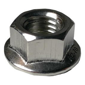 Photonica DIN 6923 M10 A2 (6923-10) Гайка зубчаста фланцова - Кріплення для сонячних панелей