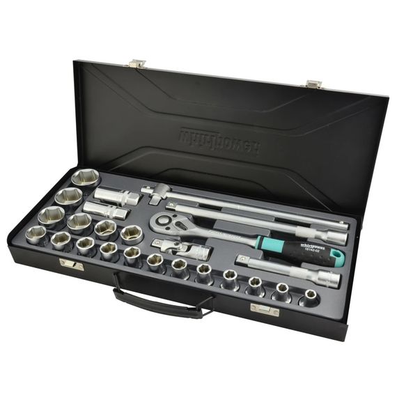 Набір головок Whirlpower 1/2" 8-32 мм (25 шт)
