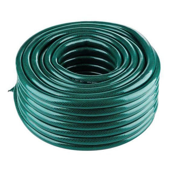 Шланг садовий 3 шаровий, 3/4", 30 м, армований, PVC INTERTOOL GE-4045