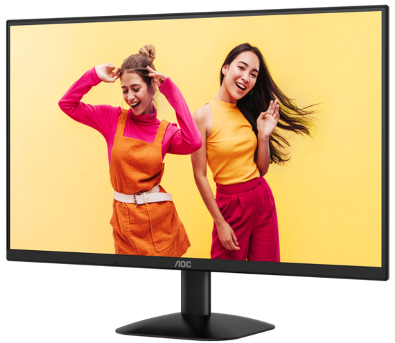 Монiтор 27" AOC Q27B35E Black | Зображення 2