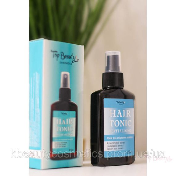 Тонік для зміцнення волосся на основі натуральних компонентів розмариновий 120 мл | Зображення 1
