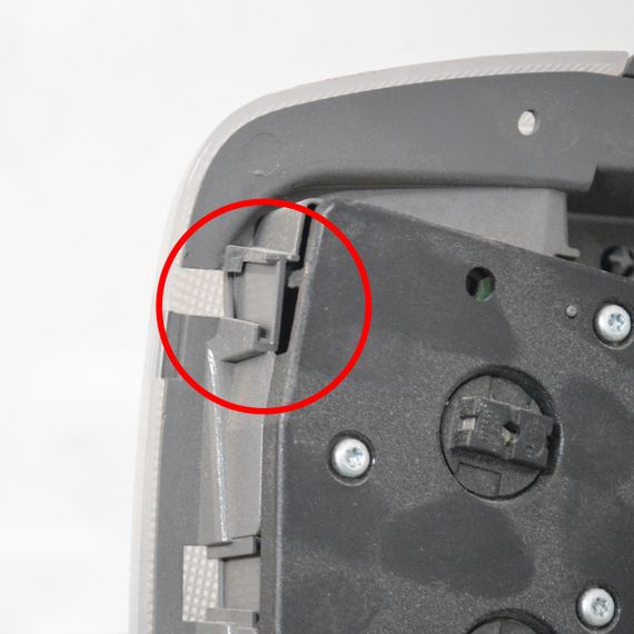 Ліхтар освітлення салону Mercedes Sprinter W906 2013-2018 рестайлінг Плафон салону Мерседес в906 A9069000500 | Зображення 5