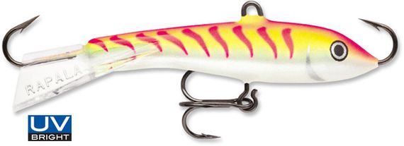 Балансир Rapala Jigging Rap W3 PTU - довжина 3 см, вага 6 г