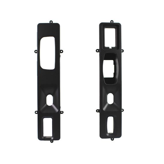 Переходная рамка 9" Lesko для автомобиля RENAULT Duster 2010-2014 F-6696 Рено Black | Зображення 4
