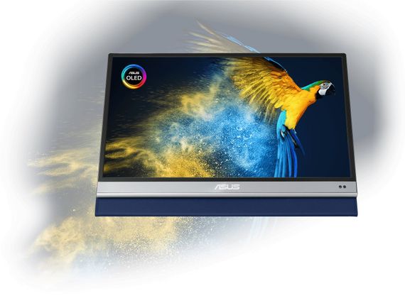 Монітор портативний Asus 13.3&quot; ZenScreen MQ13AH mHDMI 90LM07EV-B01170 | Зображення 3